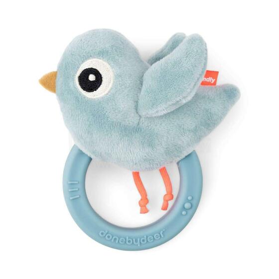 Done by Deer погремушка Birdee Blue