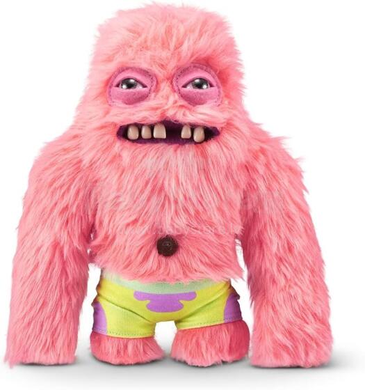 Fuggler x SpongeBob SquarePants (Patrick) – smieklīga neglīta monstru plīša rotaļlieta ar cilvēkveidīgiem zobiem