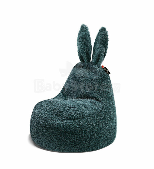 Qubo™ Baby Rabbit Crocus FLUFFY FIT sēžammaiss (pufs)