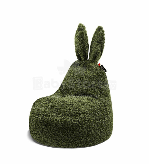 Qubo™ Baby Rabbit Bush FLUFFY FIT пуф (кресло-мешок)