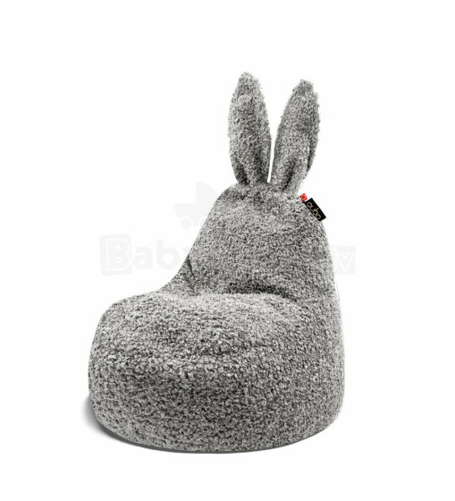 Qubo™ Baby Rabbit Linden FLUFFY FIT пуф (кресло-мешок)