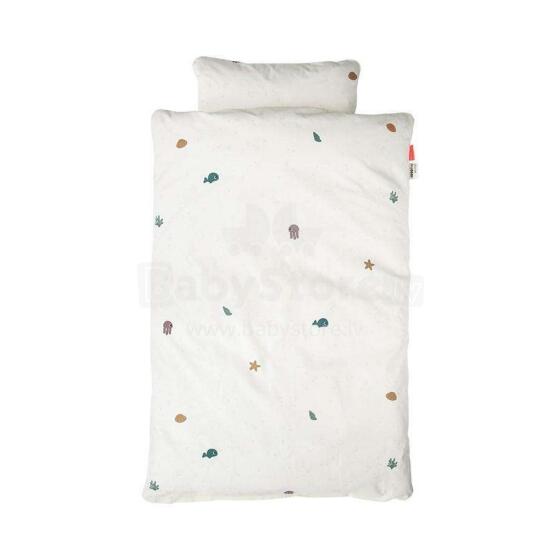 Done by Deer bedlinen baby 70X100 cm, Sea friends