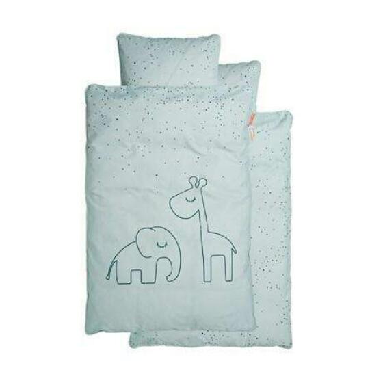 Done by Deer Bedlinen, junior, Dreamy dots, INT Blue комплект постельного белья