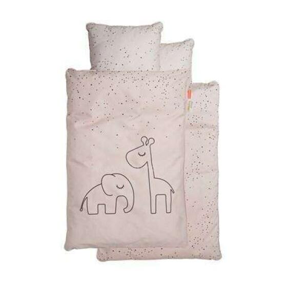 Done by Deer Bedlinen, junior, Dreamy dots, INT Powder комплект постельного белья