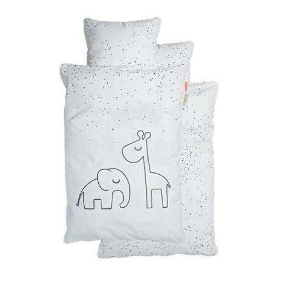 Done by Deer Bedlinen, junior, Dreamy dots, INT White комплект постельного белья