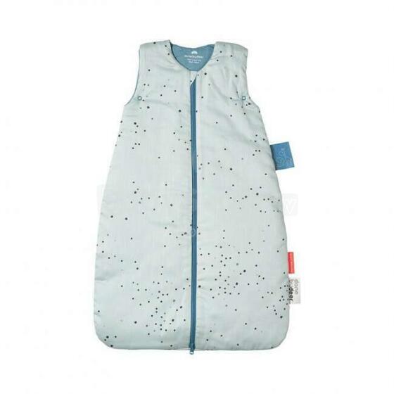 Done by Deer Sleepy bag TOG 2.5 Dreamy dots 90 cm Blue спальный мешок