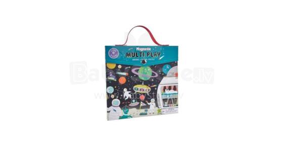 Floss&Rock Zuja Art.44P6454 Magnetic Multi Play Scene Space