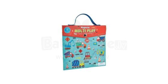 Floss&Rock Zuja Art.44P6455 Magnetic Multi Play Scene Construction
