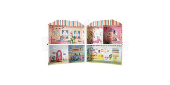 Floss&Rock Zuja Art.41P3661 Игровая коробка с деревянными фигурками Фея