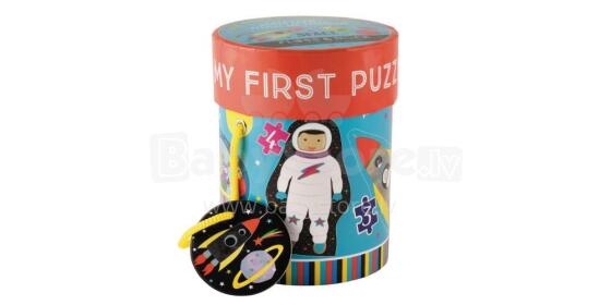 Floss&Rock Zuja Art.40P3590 Мои первые пазлы Космос (3, 4, 6, 8 штук)