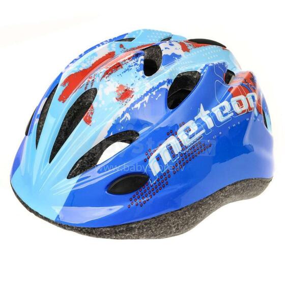 Meteor Art. 24574 Sertificēta, regulējama ķivere bērniem