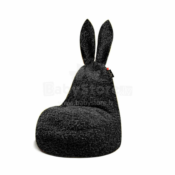 Qubo™ Mommy Rabbit Currant FLUFFY FIT beanbag