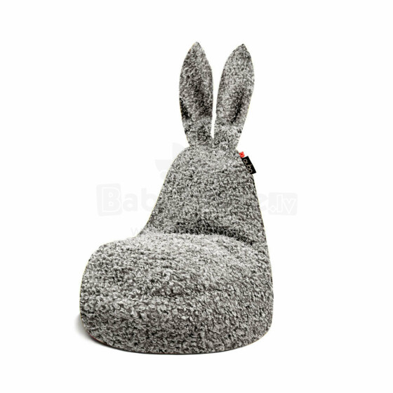 Qubo™ Mommy Rabbit Linden FLUFFY FIT пуф (кресло-мешок)