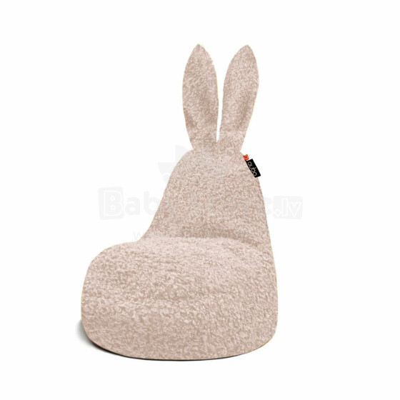 Qubo™ Mommy Rabbit Powder FLUFFY FIT beanbag