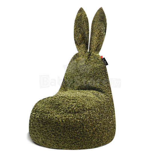 Qubo™ Daddy Rabbit Cactus FLUFFY FIT пуф (кресло-мешок)
