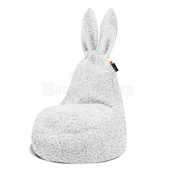 Qubo™ Daddy Rabbit Snowdrop FLUFFY FIT пуф (кресло-мешок)