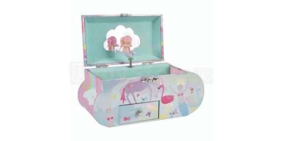 Floss&Rock Zuja Art.43P6387 Musical Jewellery Box Cloud - Fantasy