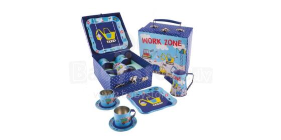 Floss&Rock Zuja Art.38P3381 Tējas komplekts, Būvniecība 7 det