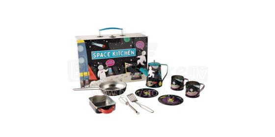 Floss&Rock Zuja Art.40P3572 Trauku komplekts Kosmoss