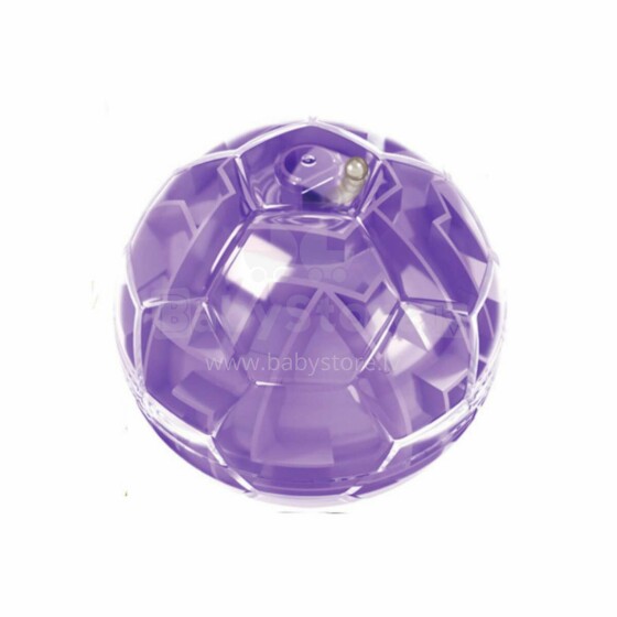 Loģikas spēle - labirinta bumba, violeta