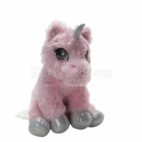 InnoGio GioPlush Unicorn Art.GIO-815 Pink Mīkstā rotaļlieta, 25cm