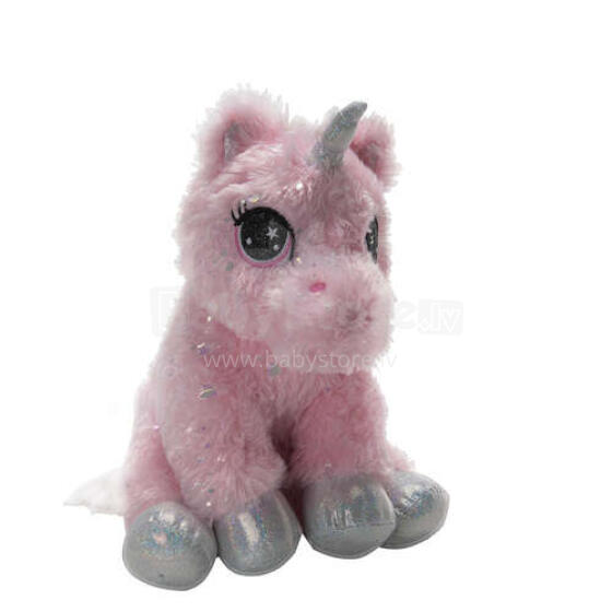 InnoGio GioPlush Unicorn Art.GIO-818 Pink Mīkstā rotaļlieta, 60cm