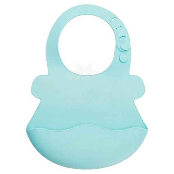 InnoGio Silicone Bib Art.GIO-940 Blue Silikona priekšautiņš