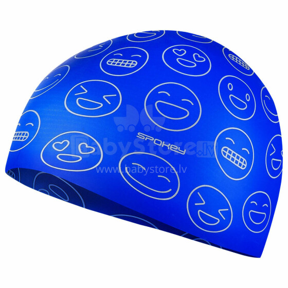 Spokey EMOJI Art.927909 Blue Swimming cap