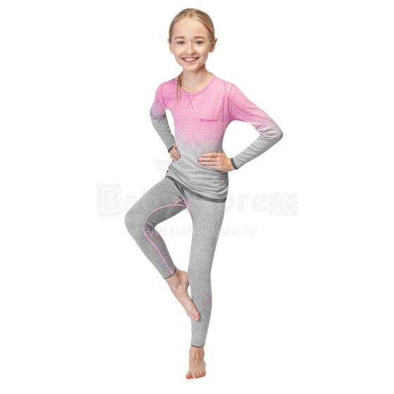 Spokey ELSA Art.928787 Children's thermal underwear set - size 134/140