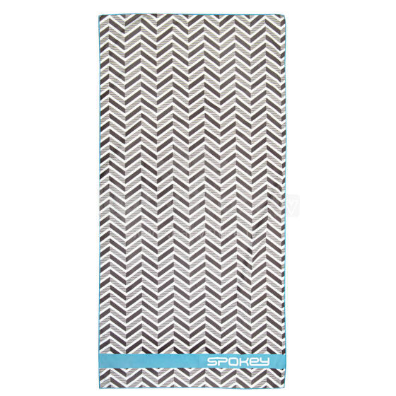 Spokey ZIGZAG Art.929477 Ātri žūstošs dvielis