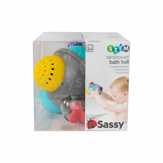 SASSY Игрушка для ванны Мяч