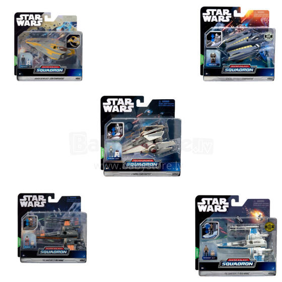STAR WARS Micro Galaxy Medium vehicle with 2 figures W3