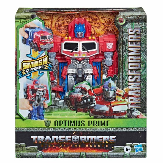 TRANSFORMERS The Rise of the Beasts hahmo Smash Changers, 23 cm
