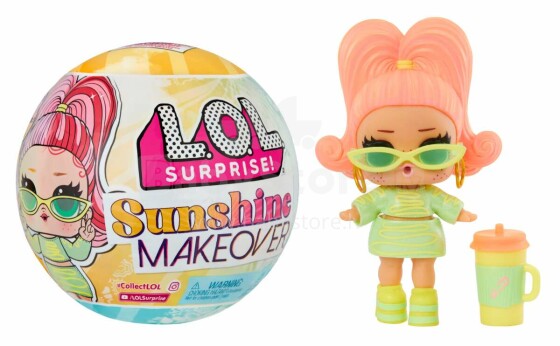 L.O.L. Surprise Sunshine Makeover Nukke