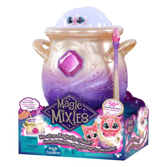 MAGIC MIXIES Magic cauldron playset, pink