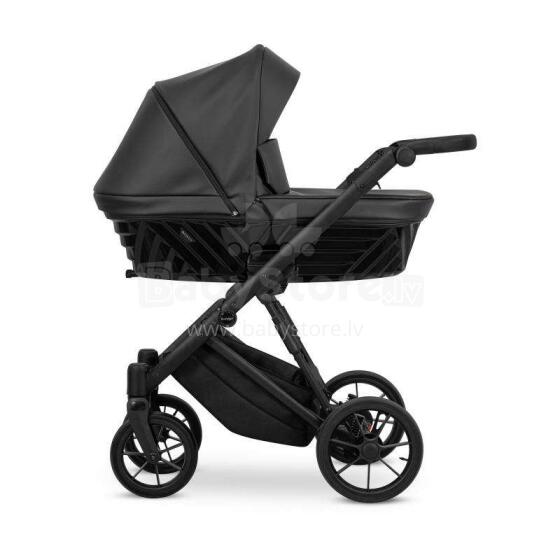 Kunert Ivento Art.IVE-07 Black Pearl Baby stroller with carrycot