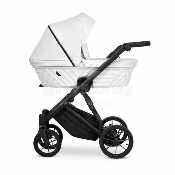 Kunert Ivento Art.IVE-08 White Pearl Baby stroller with carrycot