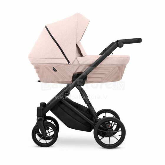 Kunert Ivento Art.IVE-11 Smoky Pink Baby stroller with carrycot