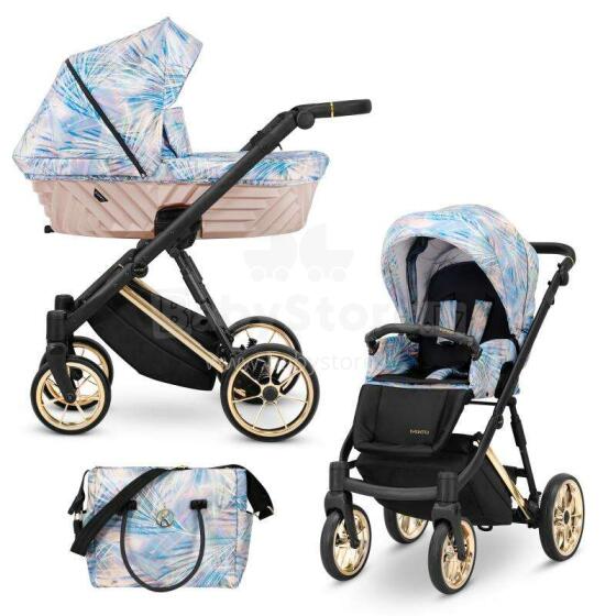 Kunert Ivento Premium Art.IVE-03 Pastel Grass Baby stroller 2in1