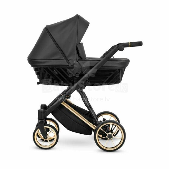 Kunert Ivento Premium Art.IVE-07 Black Pearl Baby stroller with carrycot