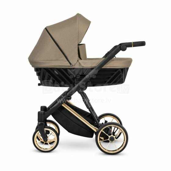 Kunert Ivento Premium Art.IVE-10 Caramel Macchiato Baby stroller with carrycot