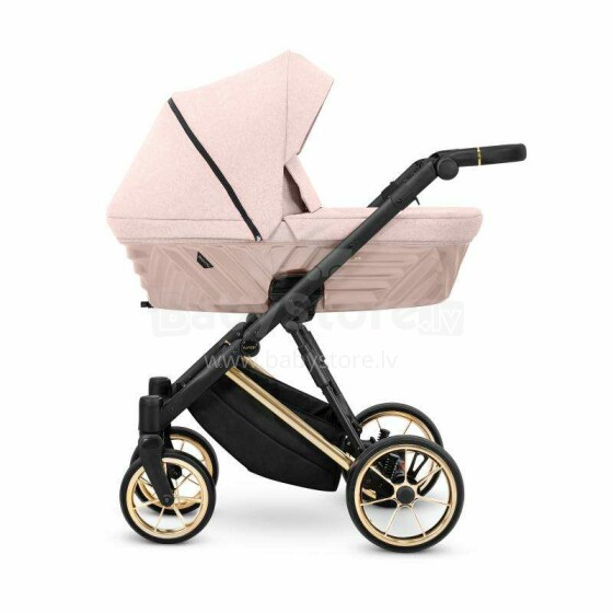 Kunert Ivento Premium Art.IVE-11 Smoky Pink Baby stroller with carrycot