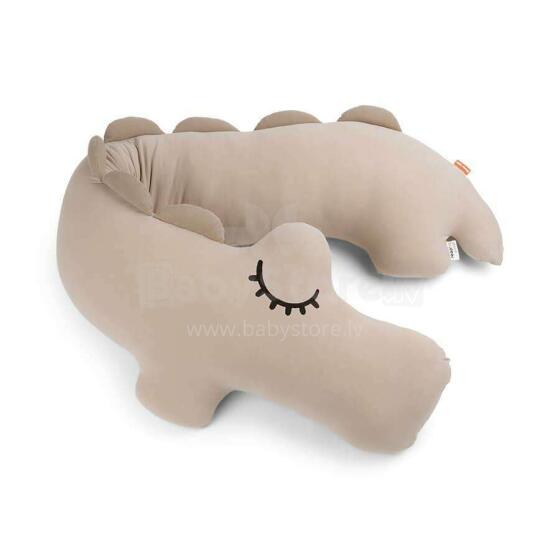 Done by Deer Comfy body pillow Croco Sand