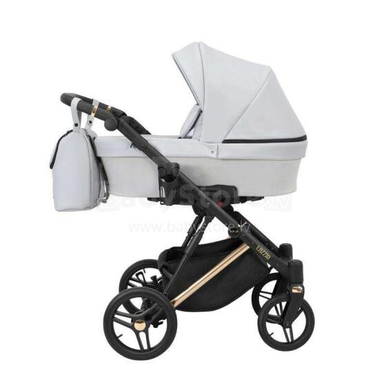 Kunert Lazzio Premium Gold Art.LAZ-09 Детская коляска с люлькой