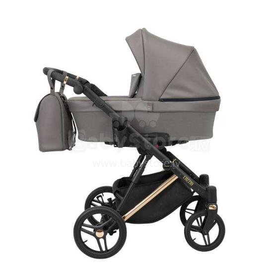 Kunert Lazzio Premium Gold Art.LAZ-10 Baby stroller with carrycot