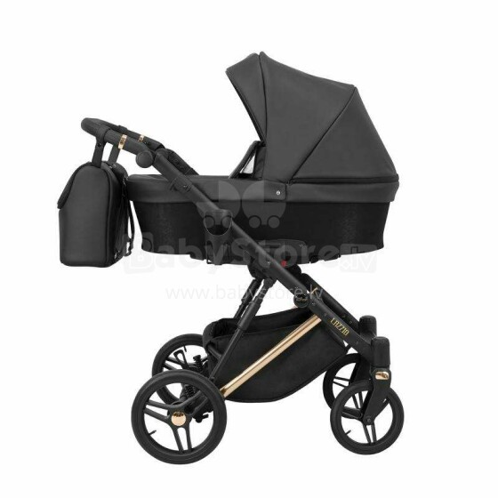 Kunert Lazzio Premium Gold Art.LAZ-11 Baby stroller with carrycot