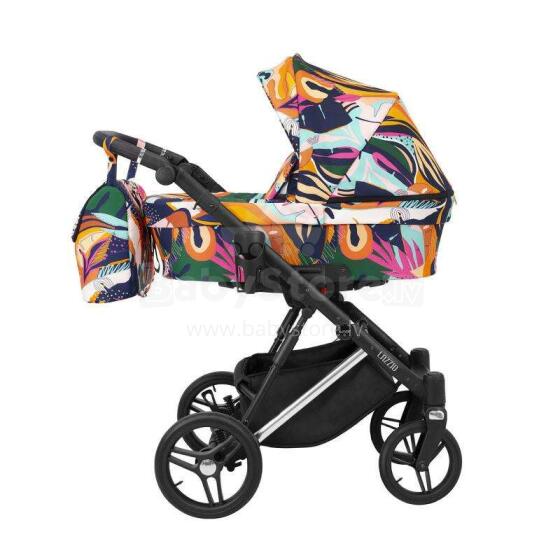 Kunert Lazzio Premium Silver Art.LAZ-01 Bērnu rati ar kulbu