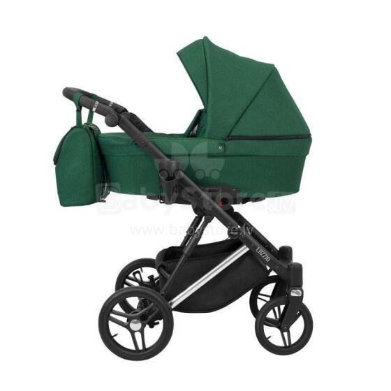 Kunert Lazzio Premium Silver Art.LAZ-05 Bērnu rati ar kulbu