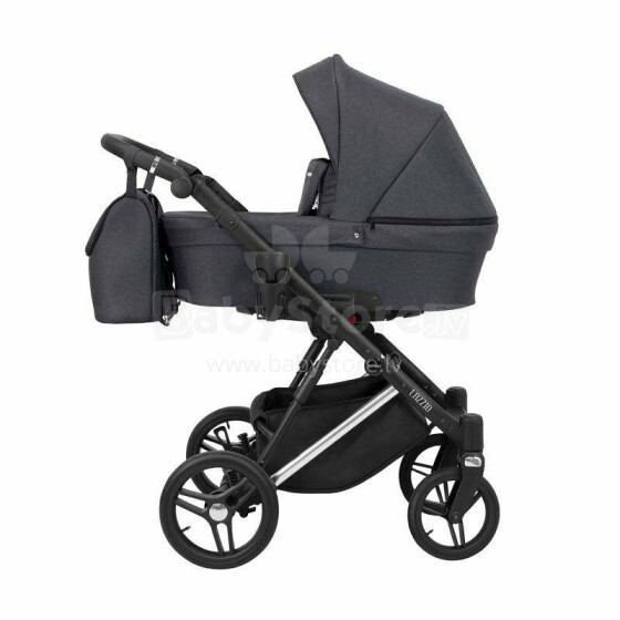 Kunert Lazzio Premium Silver Art.LAZ-08 Baby stroller with carrycot