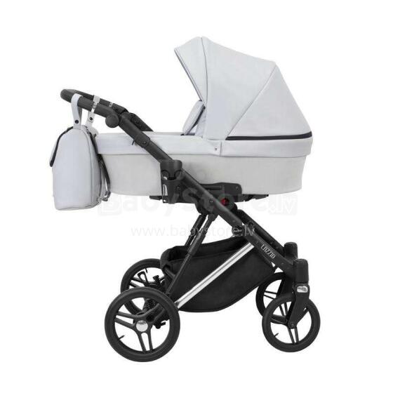 Kunert Lazzio Premium Silver Art.LAZ-09 Детская коляска с люлькой